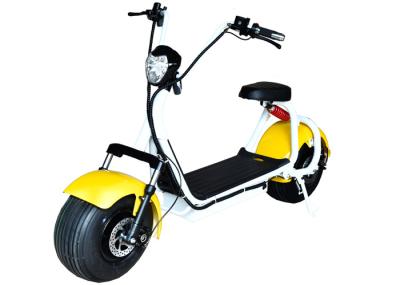 Multi Color Electric Scooter Harley Citycoco With Rear Wheel Disc Brake Mode