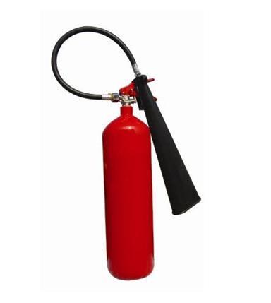 Workshops 5KG Co2 Fire Extinguisher , Portable Fire Fighting Equipment ISO Standard