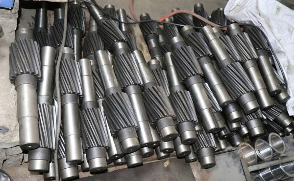 High Oil Yield 	Screw Oil Press Machine Spiral Processing Soybean Oil Making Machinery