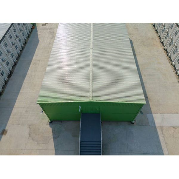 Smart Design Steel Building with Customizable Dimensions Fast Assembly and Corrosion Resistant Coating