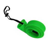 Black Polyester Fishing Rod Sleeve Universal Protection For Freshwater And Saltwater Rods