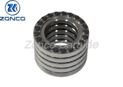 Radial do motor da lama do Downhole de PDC que carrega os rolamentos duros do aço de liga