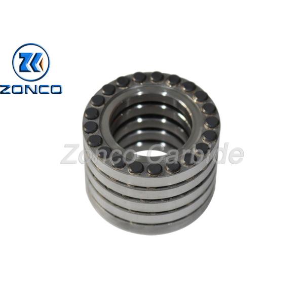 Drilling Mud Motor OEM PDC Thrust Bearing Tungsten Carbide Radial Bearing