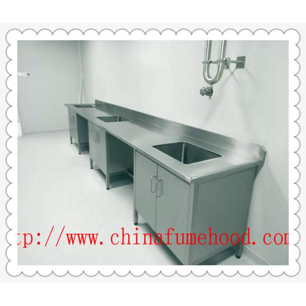 Антиржавейный Casework лаборатории нержавеющей стали, водоустойчивые шкафы лаборатории металла