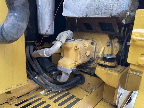 O CAT usado Caterpillar 305.5E2 de Mini Excavator usou a máquina escavadora da esteira rolante