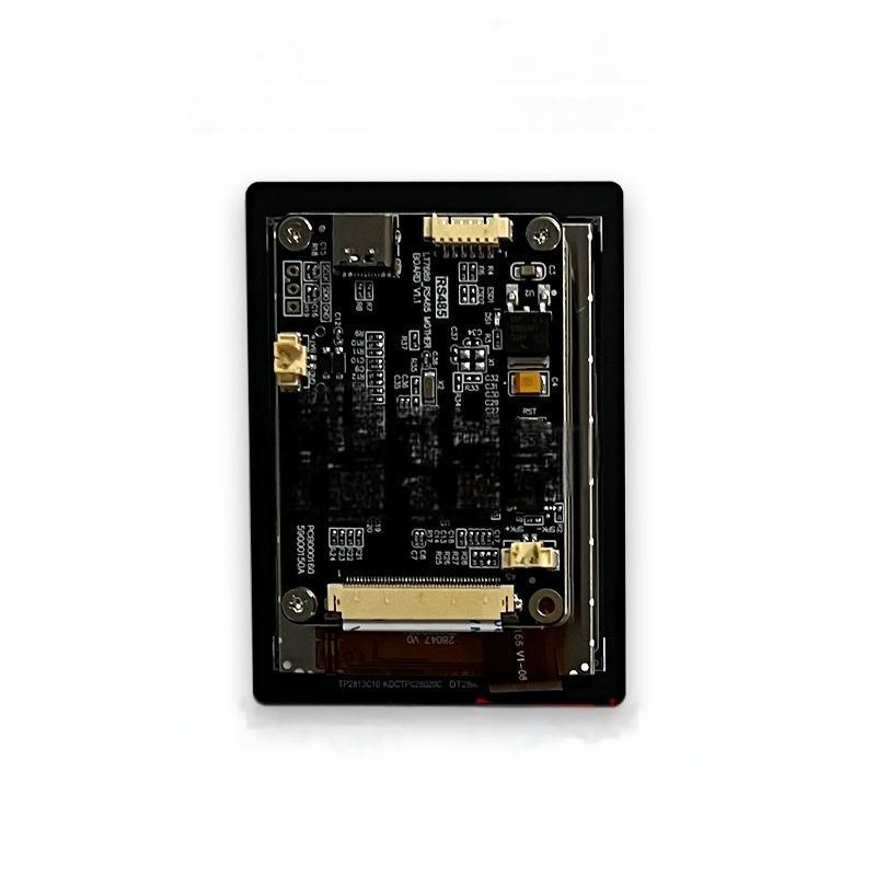 2.8-inch 240x320 Resolution TFT LCD Display with TTL Signal Interface and Full-View LCD Touch Display Module