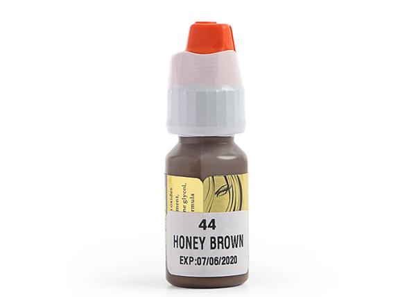 Honey Brown Color Micro-Pigmentation Pigments Oily Semi Paste Tattoo Inks