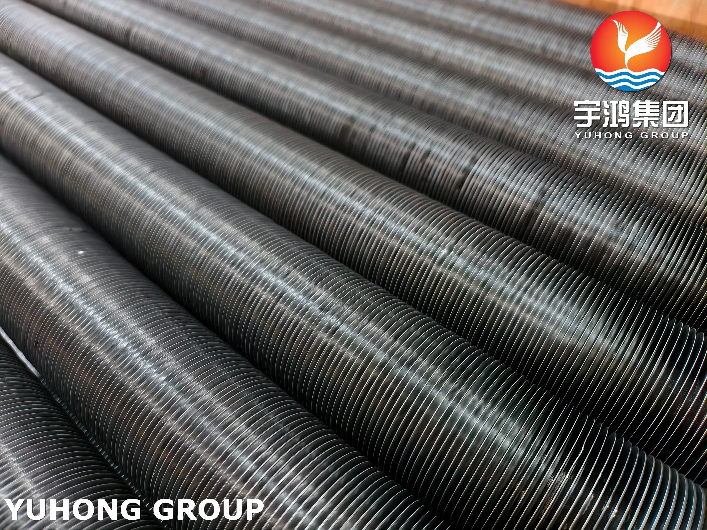 ASTM A179 Embedded Fin Tubes for Air Coolers