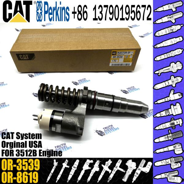 Inyector de combustible diesel común del carril 192-2817 1922817 0R3539 0R-3539 para CAT Engine 3508/3512/3516
