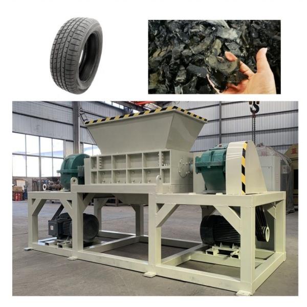 Automatic Waste Rubber Tire Recycling Equipment Tyre Recycling Machine in Global Market