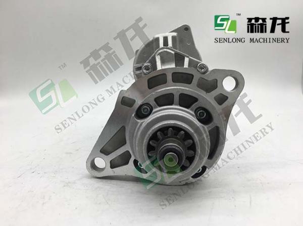 24V  11T  CW Excavator  Starter Motor   Isuzu Engine  6HK1T  NIKKO  OEM   Hitachi  Excavator   ZX330  0-24000-3110