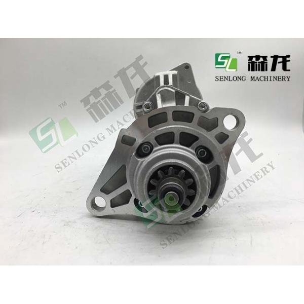 24V  11T  CW Excavator  Starter Motor   Isuzu Engine  6HK1T  NIKKO  OEM   Hitachi  Excavator   ZX330  0-24000-3110