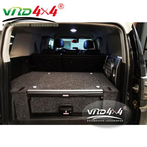 FJ CRUISER 4x4 Off Road OEM Rear Cargo Storage Drawer Carpet Roller Floor Drawer Fridge Slide for Toyota FJ Cruiser