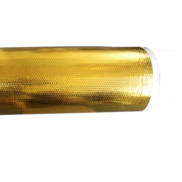 100cm 120cm 125cm Flooring Insulation Underlay Thermal Aluminum Foil Foam Insulation