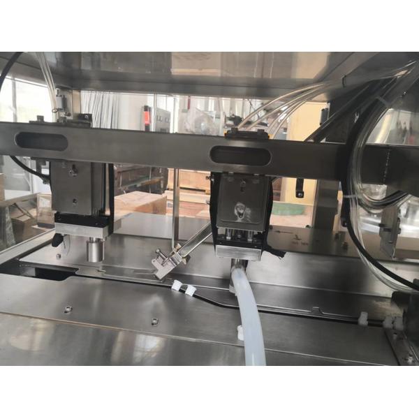 220V/380V Voltage Full Automatic 1500b/h BIB Bag in Box Filling Machine