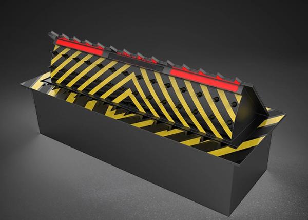 Construtor automático completo da estrada da segurança resistente antiterrorista com luz do diodo emissor de luz