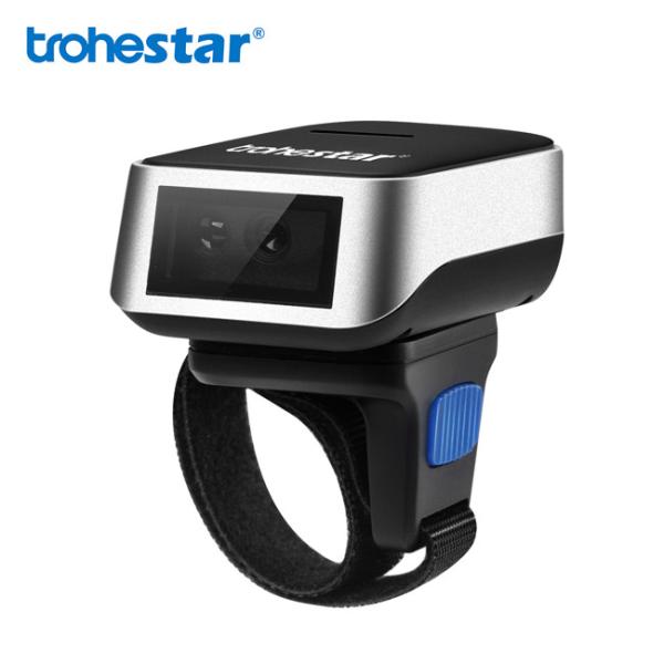 Cordless 3mil 1D Finger Barcode Scanner