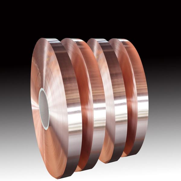 Excelente resistencia a la oxidación cinta de cobre y níquel para aplicaciones no magnéticas
