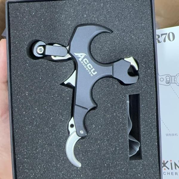 Thumb Button Bow Release 3 And 4 Finger instantly adjusted Aluminum Alloy compound bow  CR 7 Release