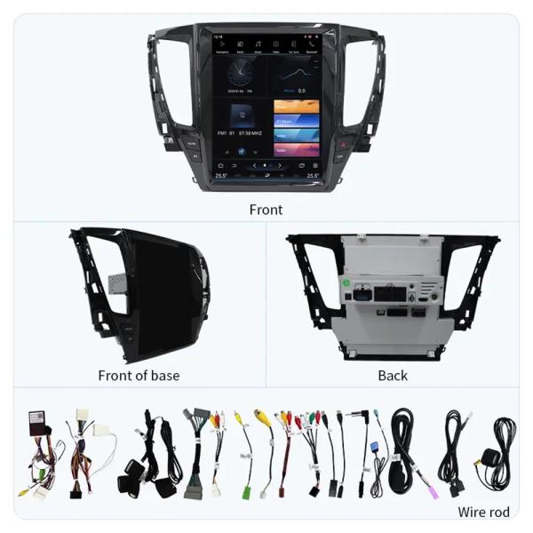 12.1'' Screen Car Multimedia Player для Mitsubishi Pajero 2020+