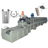 0-20 mètres/minute poste de vigne grille de raisin piquets de rouleaux formateurs G550 acier galvanisé
