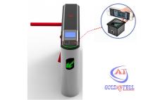Porte magnétique de tourniquet de contrôle d'accès de RS485 SS304 IP54
