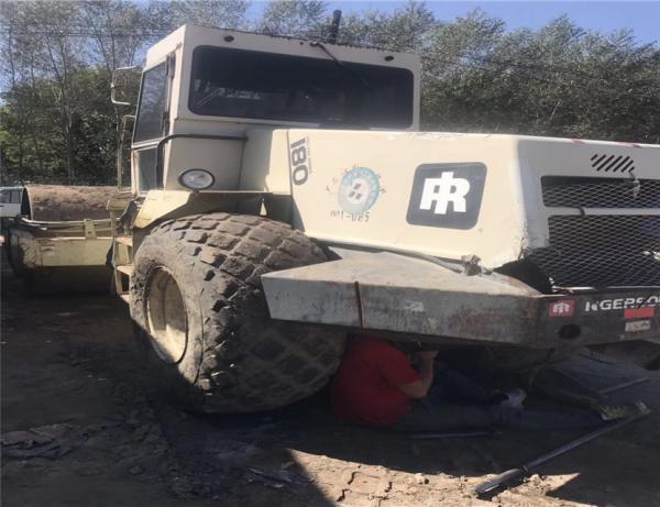 original condition Used Ingersollrand SD180 Compactor With Sheepfoot/ iNGERSOLLRAND 12ton Road Roller For Sale