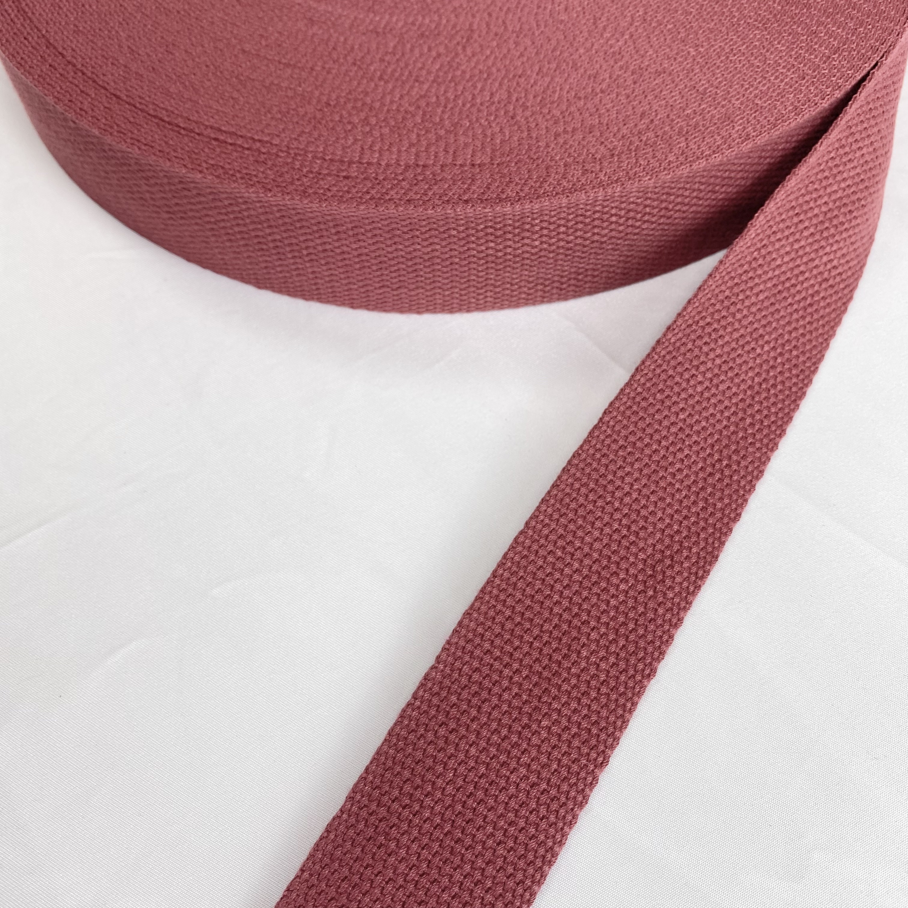 Soft Polyester-cotton webbing Belt Dupont Tote bag strap