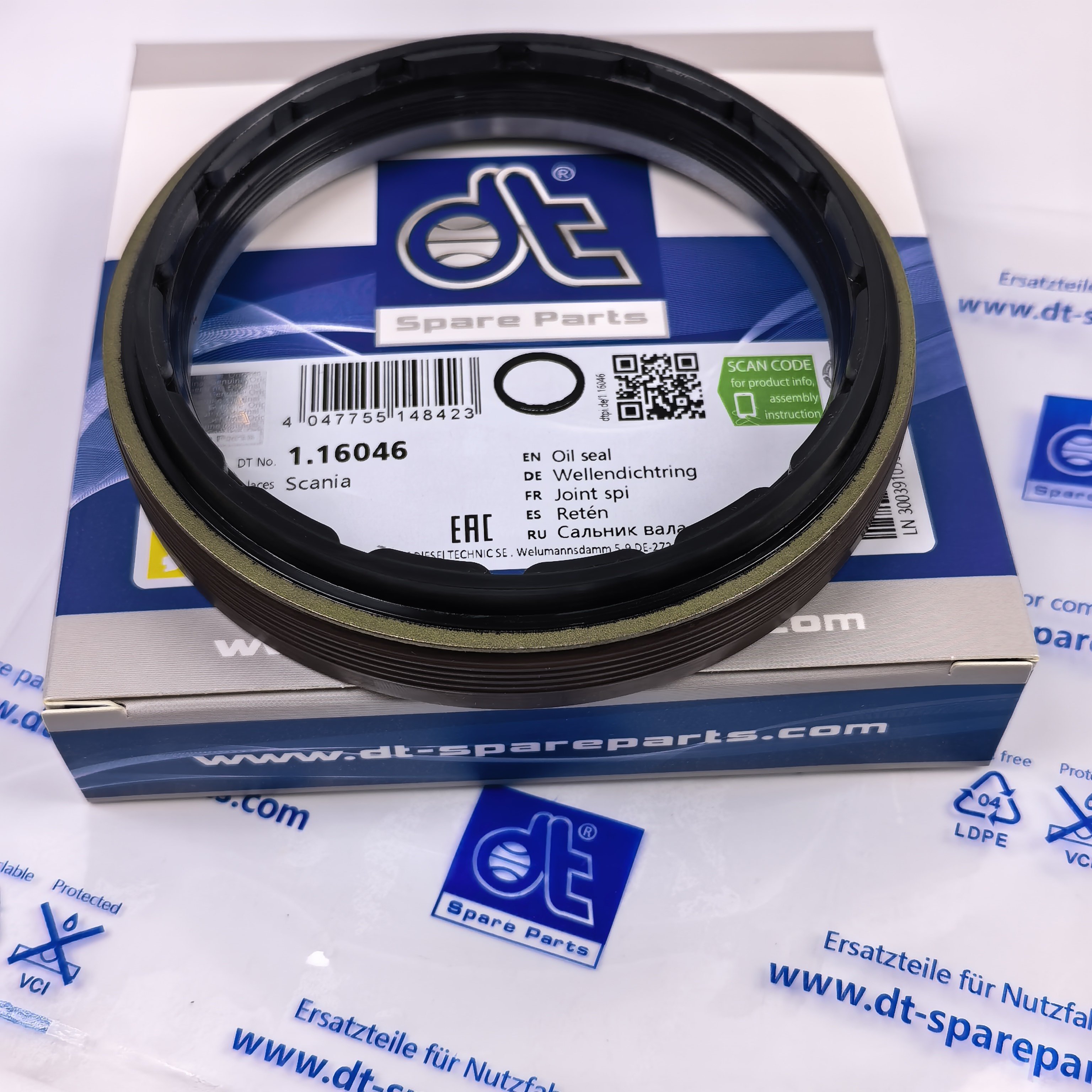 Shaft Seal, differential