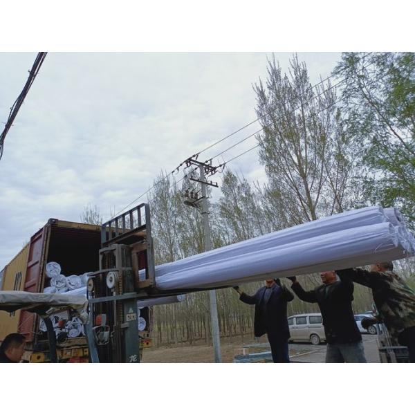 304l Stainless Steel Filter Johnson Wire Screen Pipe 0.5m Width