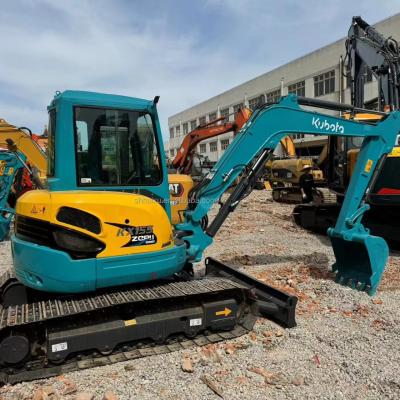 5 Ton Mini Used Excavator KUBOTA KX155 Second Hand Crawler Excavator