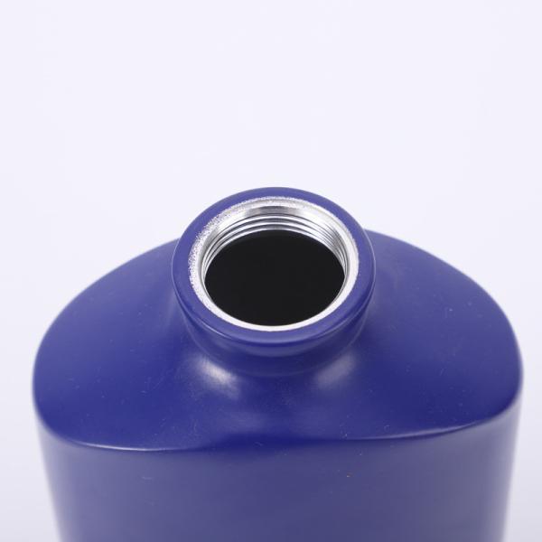 Custom Logo Direct Drinking 550ML Reusable Gym Aluminum Water Bottle in American Style