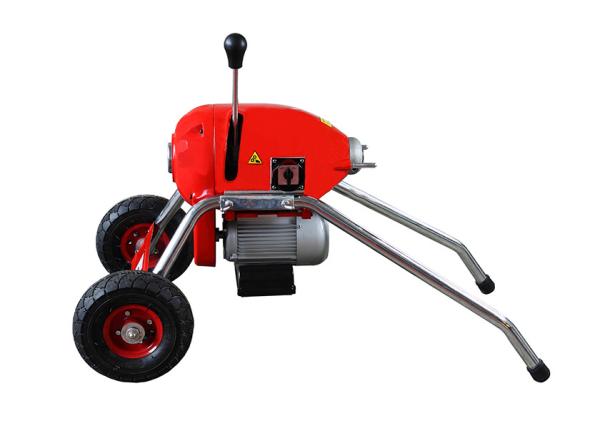 CE Electric Sectional Drain Cleaning Machine For Max 8 Inch Pipe Hongli D200
