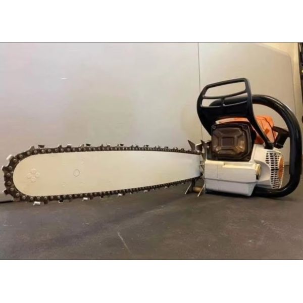 MS661 651 2-Stroke Petro Powered 36 Inch Chainsaw Chain Full Chisel 3/8 Pitch 0.063 Gauge 104dl Garden Chain