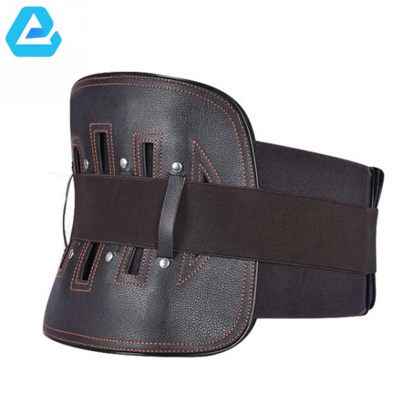 OEM PU талия Brace Поясничная поддержка Нижняя часть спины Поддержка пояса со съемной поясничной подушкой