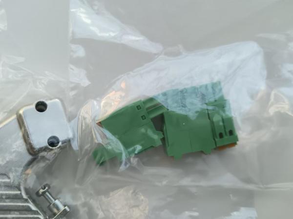 Ab-2 Pin Servo Cable Connectors 500 M Insulation Resistance