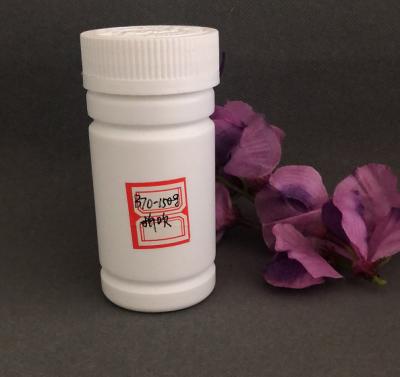 150ml HDPE Airproof White Color Plastic Screw Top Bottles Eco - Friendly