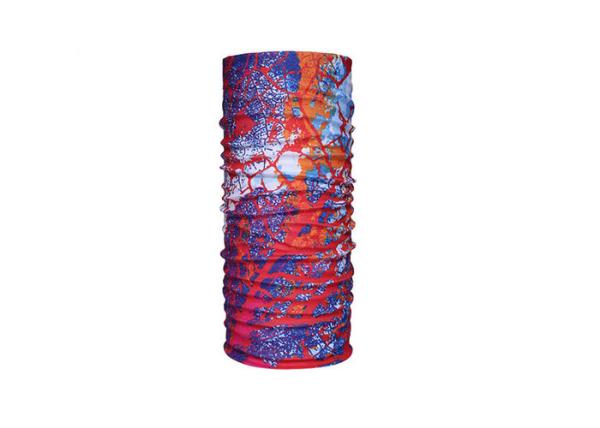 Royal Blue Polyester Tube  Multifunctional Headwear 25*50 CM