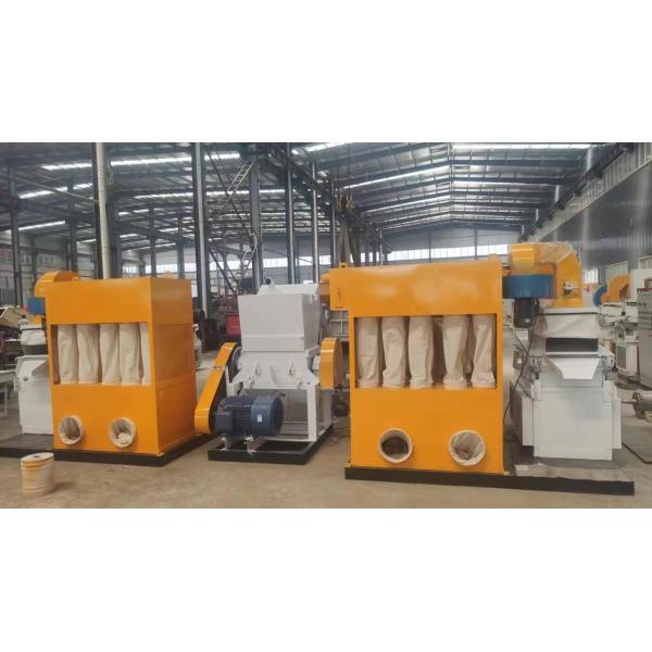 Machine de recyclage des déchets de câbles et de fil de fer Granulateur de cuivre Machine de riz