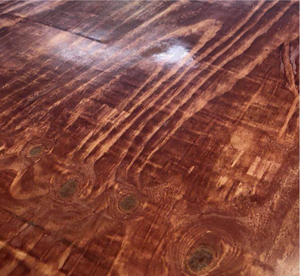 Waterproof Red Film Faced Plywood , Melamine Laminated Plywood 2 Time Hot Press