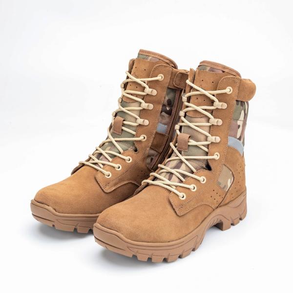 Mens Military Footwear Boots Breathable For Outdoor Adventures