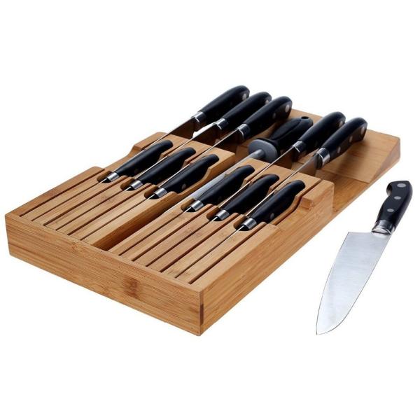 high quality knife block set universal kniffe block