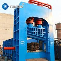 Fully Automatic Scrap Steel Shear Machine Gantry Shears  Construction Industry