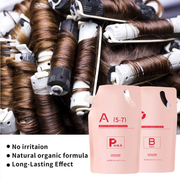 Professional Salon Hair Perm Cream Permanent Rebonding Hot Perm Cream OEM for Hair Curling