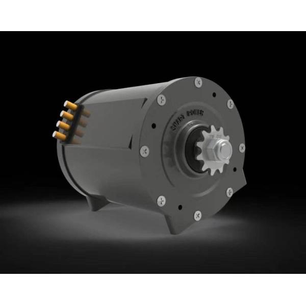 16KG DC Motor for Electric Bike Waterproof and Easy Installation