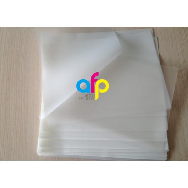 Hot / Thermal Laminating Sheets , Laminating Pouches A4 150 Micron / 125 Micron