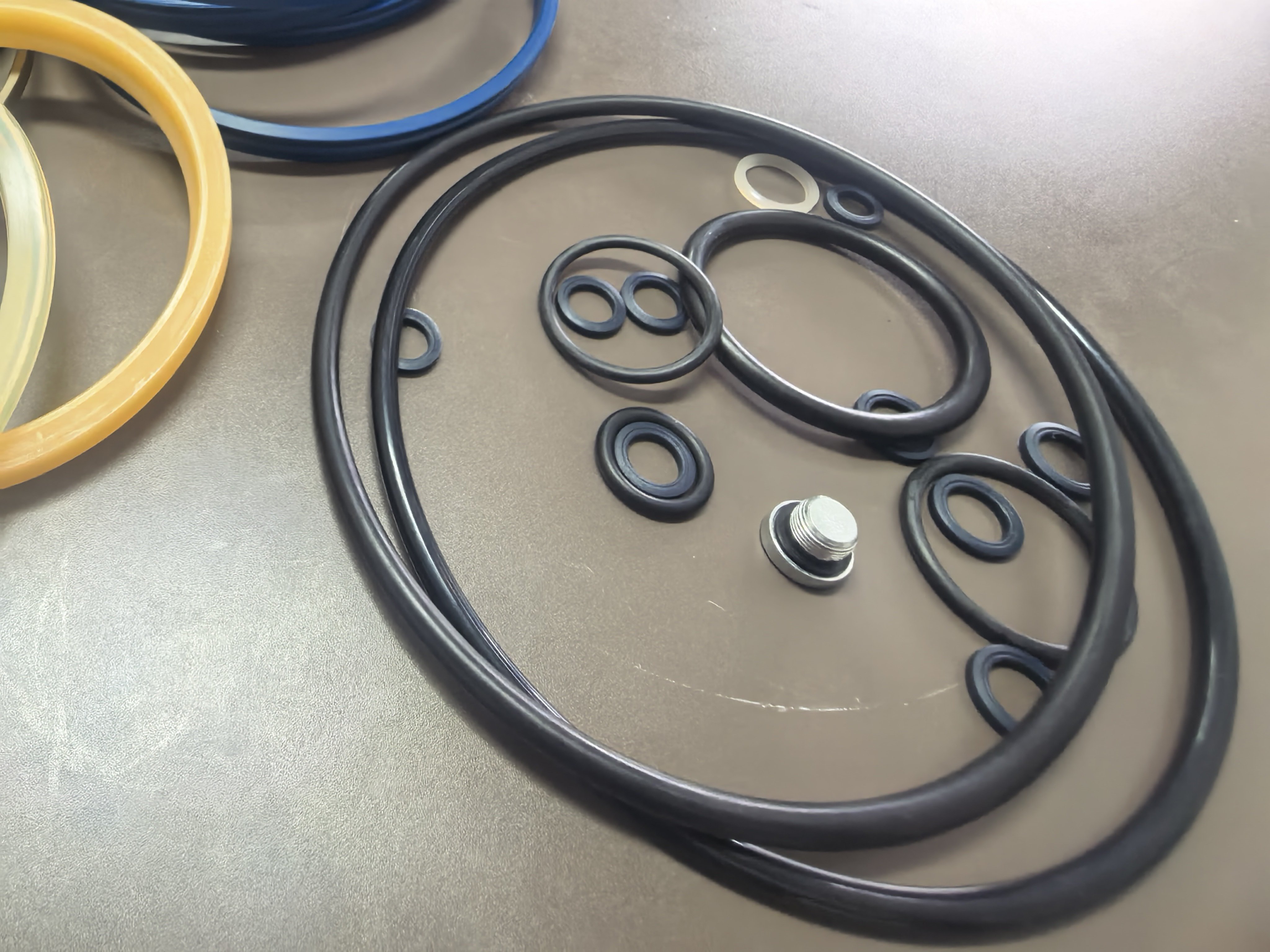 Atlas Copco Epiroc EC100T 100MM  NO.3363122460  Hydraulic Breaker Seal Kit - Wear-resistant, Corrosion-resistant, Pressure Resistant Repair Seal Kit
