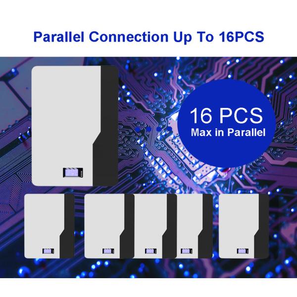 OEM/ODM IP65 100ah 200ah Batterie de stockage d'énergie pour le ménage 5kw 15kwh 20kwh