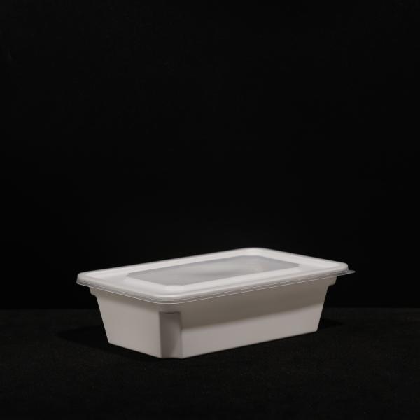 PP Sandwich Packaging Box Lunch Box Customized Printing For Hot And Cold Food
