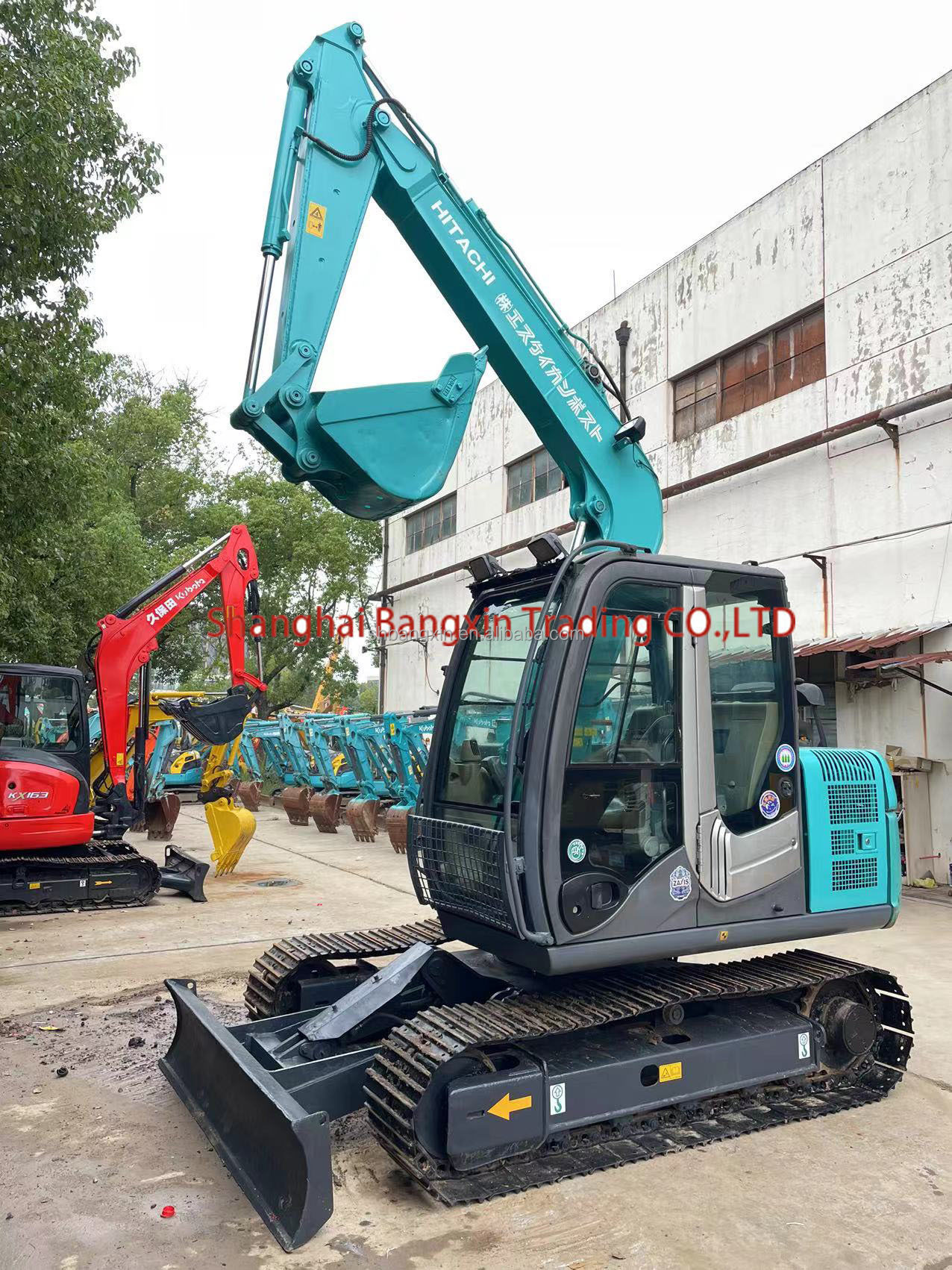 Hitachi ZX70-3 Mini Excavator Affordable and Solution for Your Industry Needs